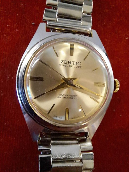 Zegarek Zertic Super De Luxe 21J po serwisie