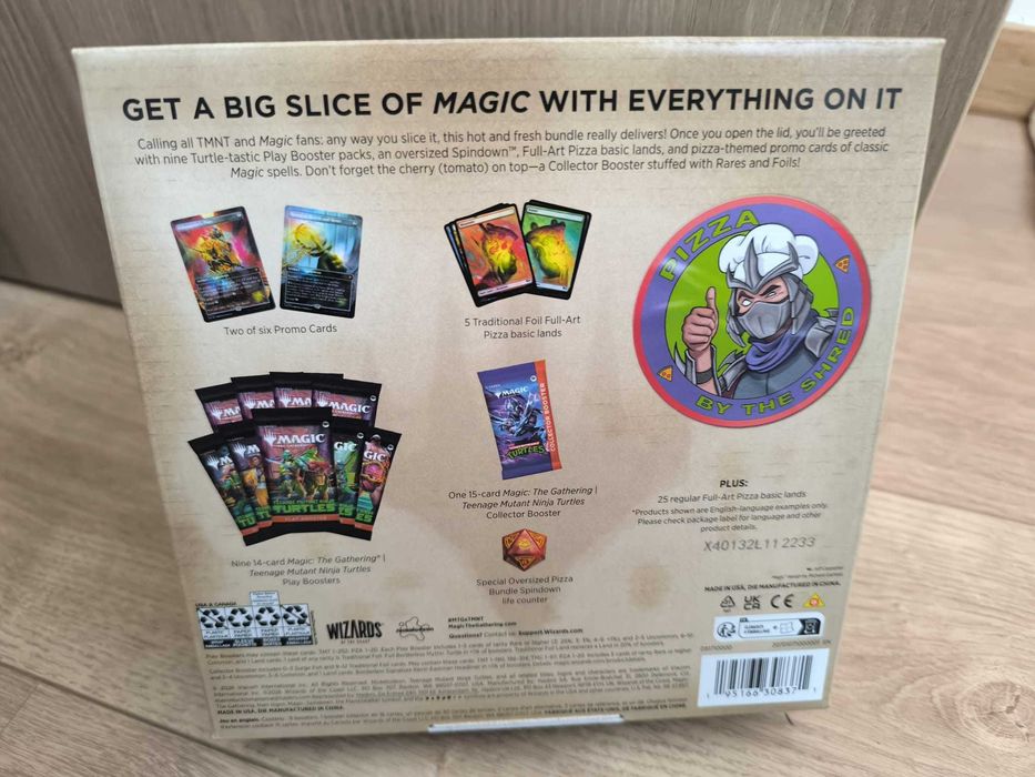 Teenage Mutant Ninja Turtles Pizza Bundle