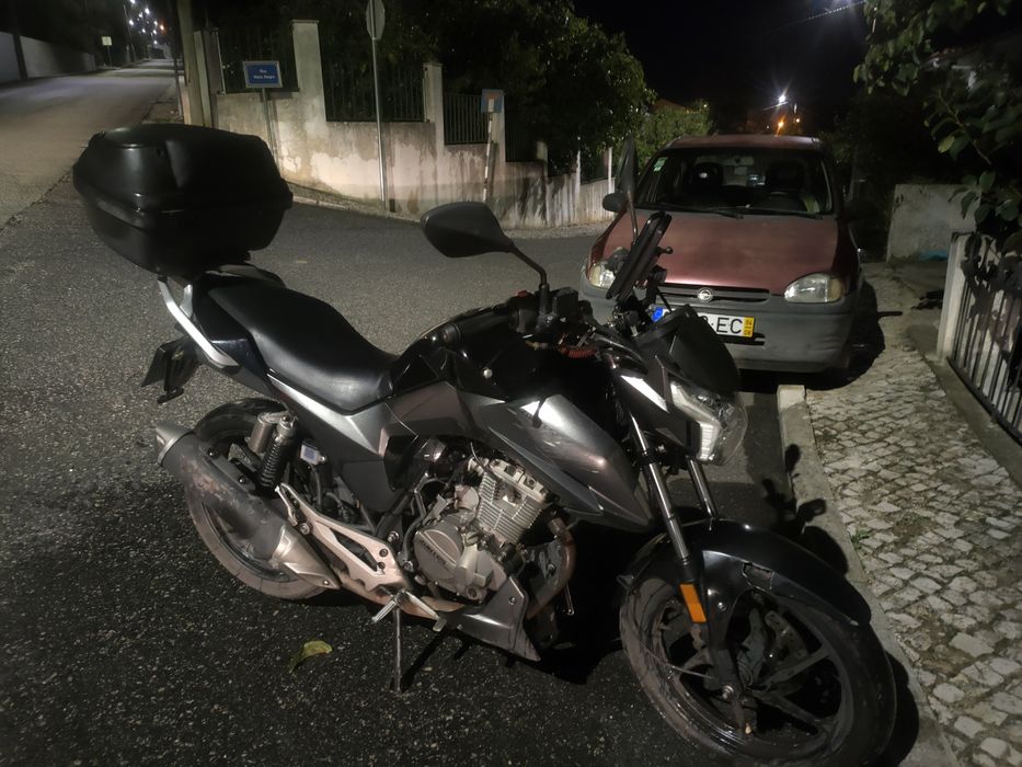 Mota Zontes 125cc