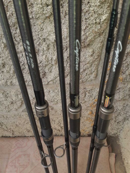 Комплект карповых Trabucco K-Karp 3.60m 3.5lb - 2sec. и других снастей