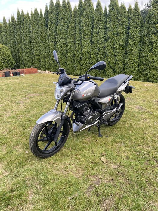 Keeway rks 125 kat.A1