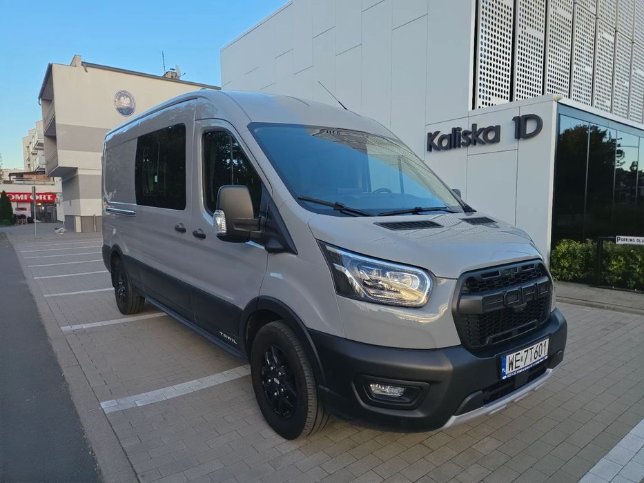 Ford Transit TRANSIT TRAIL 170 KM | Salon PL | VAT 23%