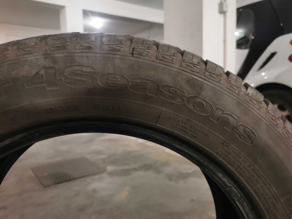 Pneu Nissan Qashqai / All Season / GoodYear