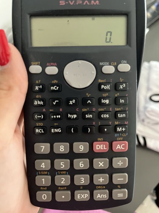 Calculadora CASIO