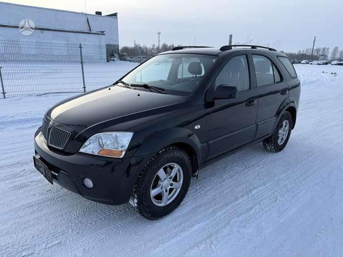 Kia Sorento 2,5 CRDi 4x4 2008