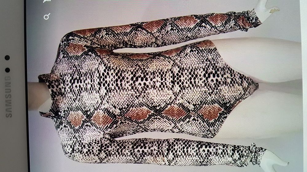 Body S/M nowe wzór