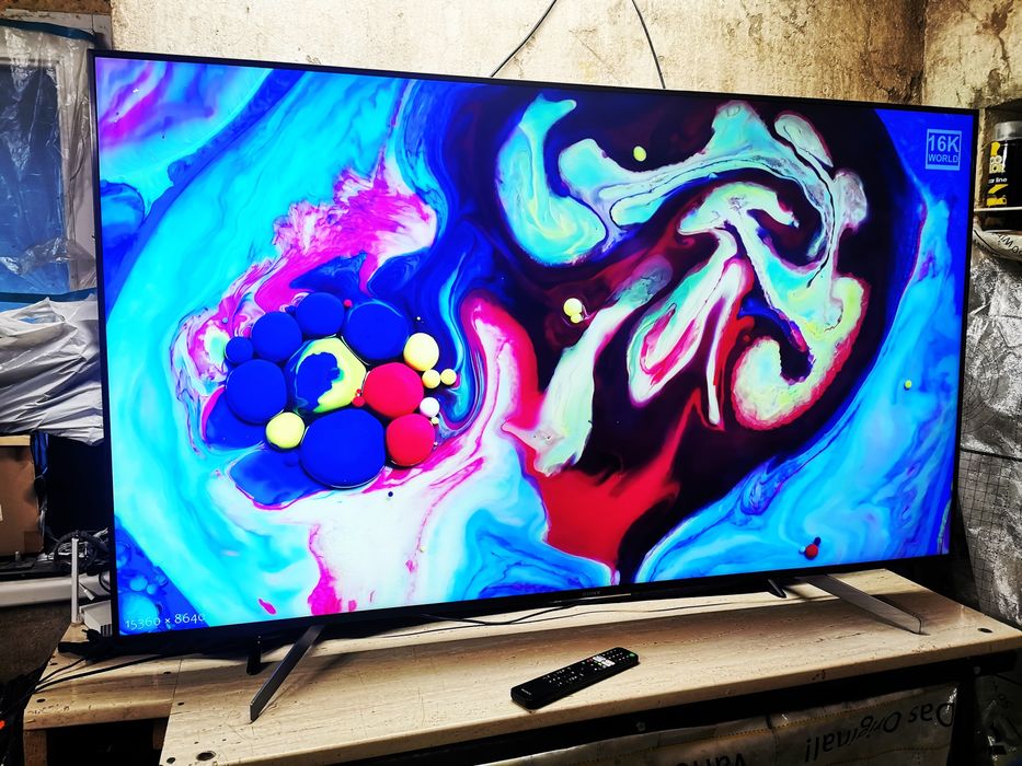 55" Sony 4K hdr Android  TV 120hz telewizor wifi Smart tv  youtube