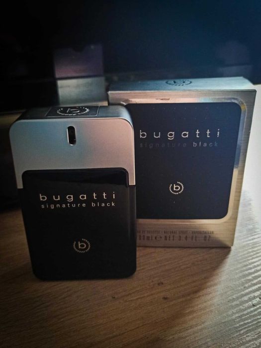 Bugatti Signature Black 90/100ml - Darmowa Dostawa