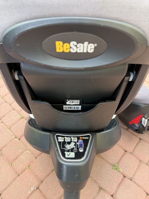 BeSafe iZi Twist i-Size 360° ISOFIX obrotowy fotelik samochodowy