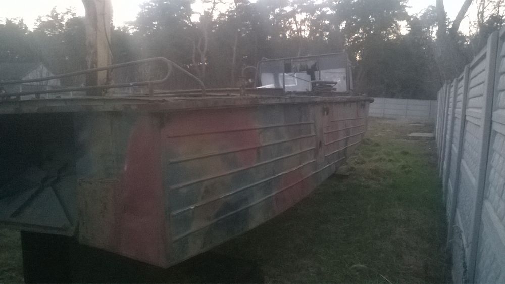 Kuter kh200 wojskowy