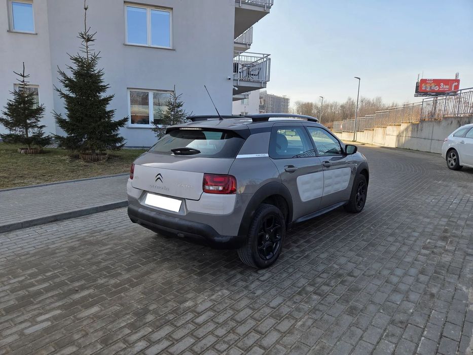 Citroën C4 Cactus 1,2 Benz. 82 KM Klimatyzacja Stan BDB Auto z GWARANCJĄ !!!
