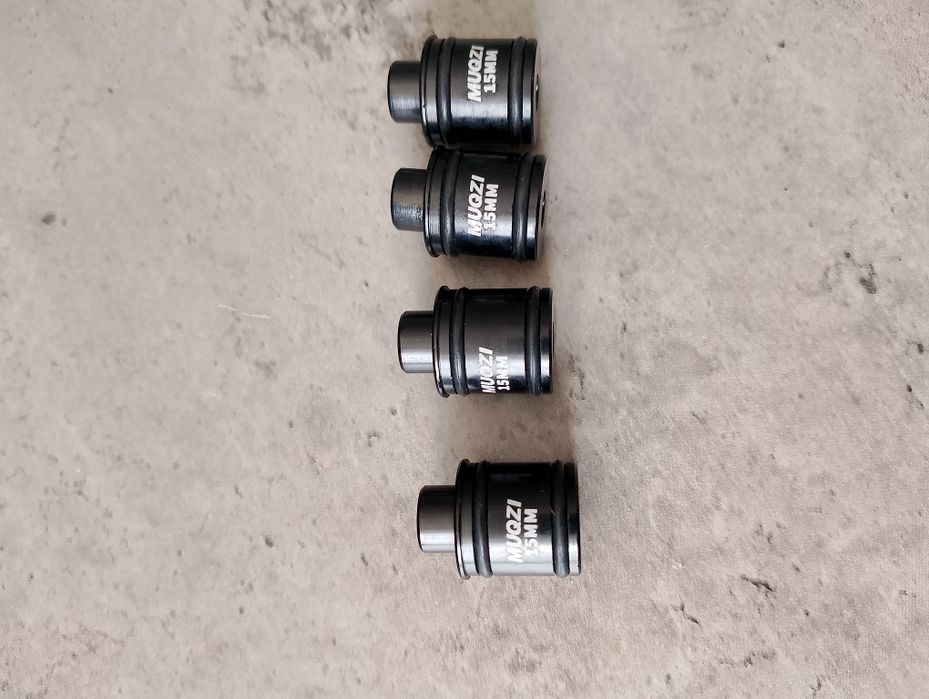 Adapter/redukcja sztywnej osi