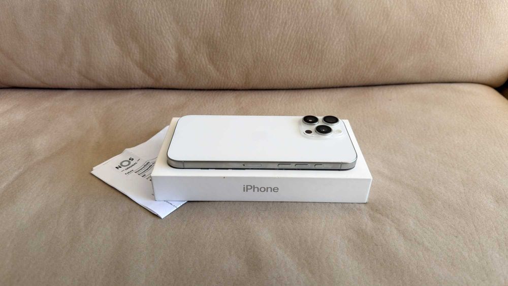 Vendo troco iPhone 16 Pro Max 256Gb C/Fatura e Garantia Apple