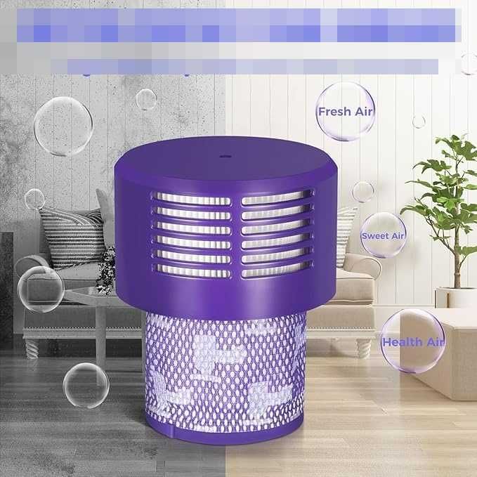 2 x Filtr Hepa  Do  Dyson V10 Cyclone Total ABSOLUTE ANIMAL
