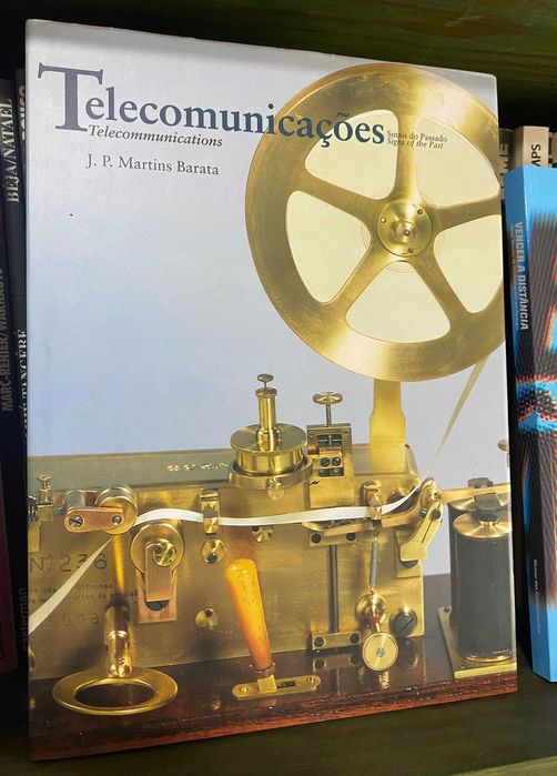 Lote de 5 Livros  - Comunicações