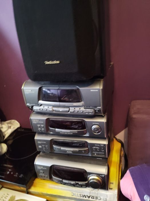 Wierza Technics stereo