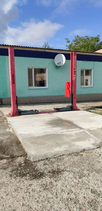 Гараж на час, аренда подъемника 2.5т.