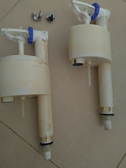 Roca valvulas de enchimento Sanita + Mecanismo universal de enchimento