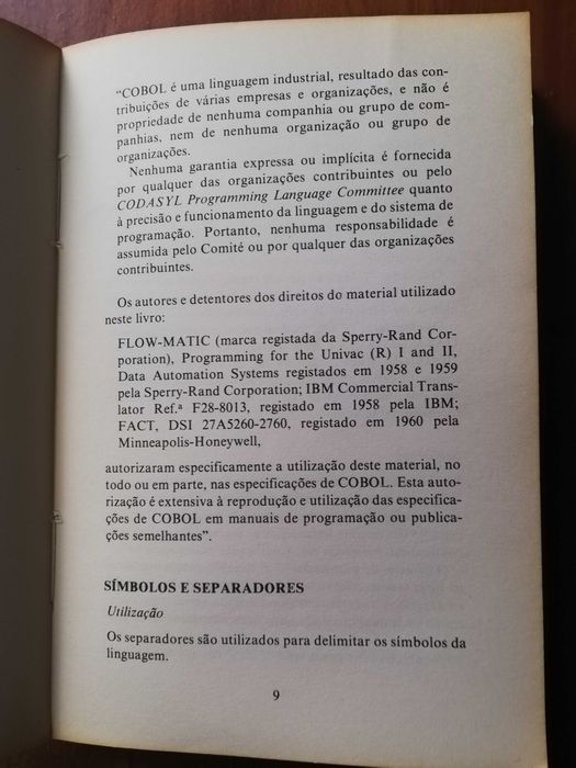 Guia de Cobol - Ray Welland