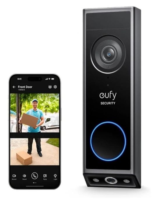 Відеодзвоник Eufy з подвійною камерою