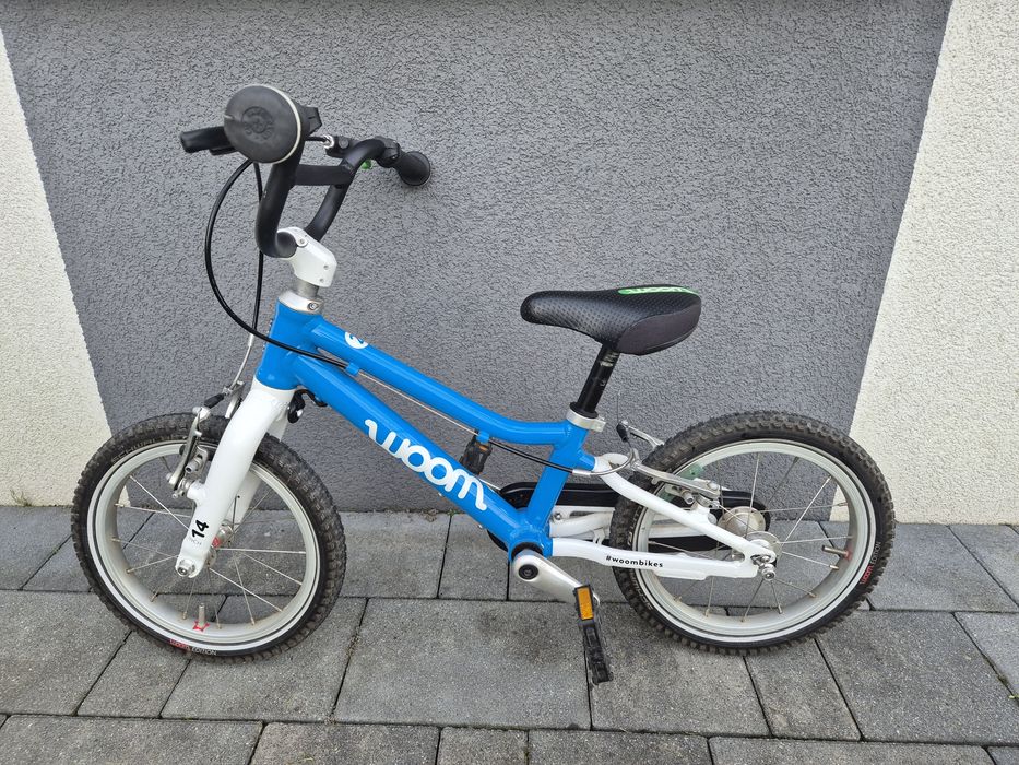 Super lekki rower Woom 2