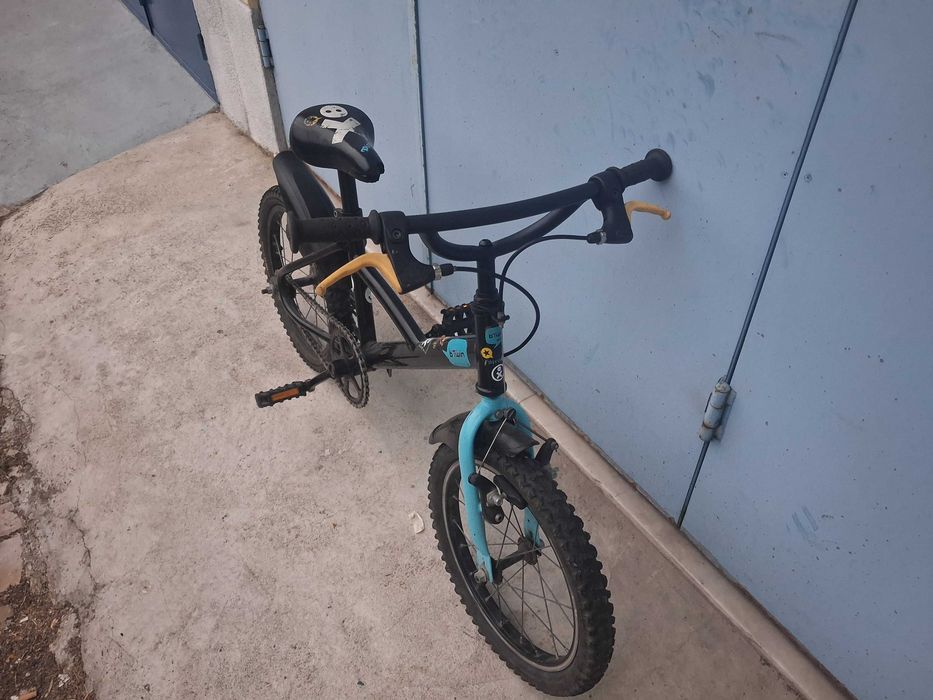 Bicicleta roda 16 para 4 a 6 anos de idade