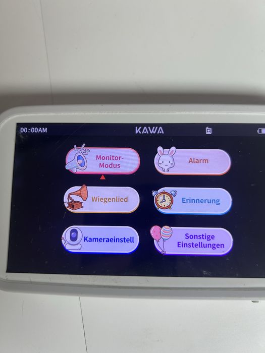 Kawa niania elektroniczna