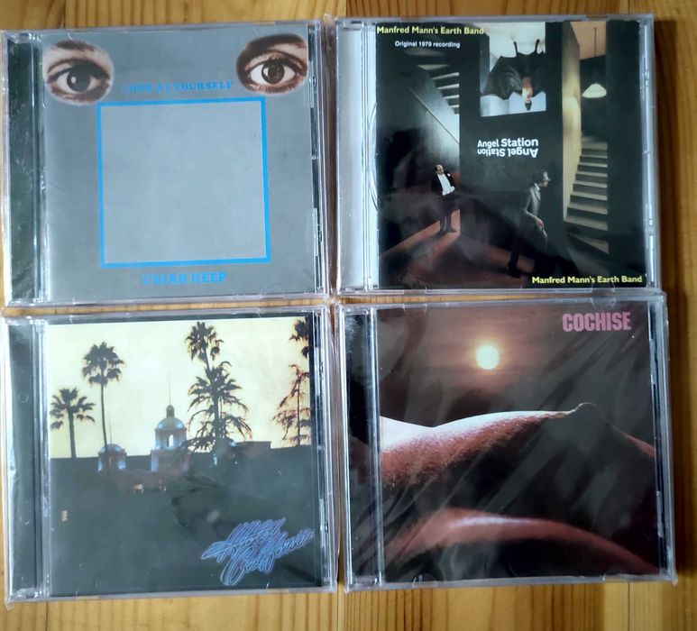 Диски Dee Snider, Uriah Heep, Manfred Mann