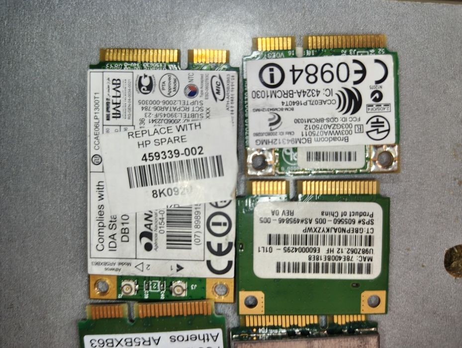 Placas WIFi portátil Vários Lote