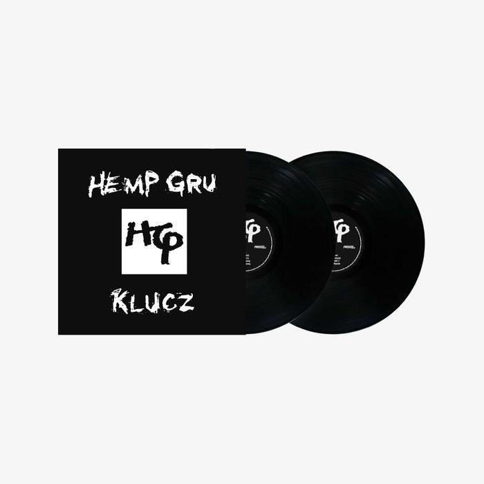 Hemp Gru - Klucz, 2LP, limit 500 szt, winyl folia wilku bilon hg