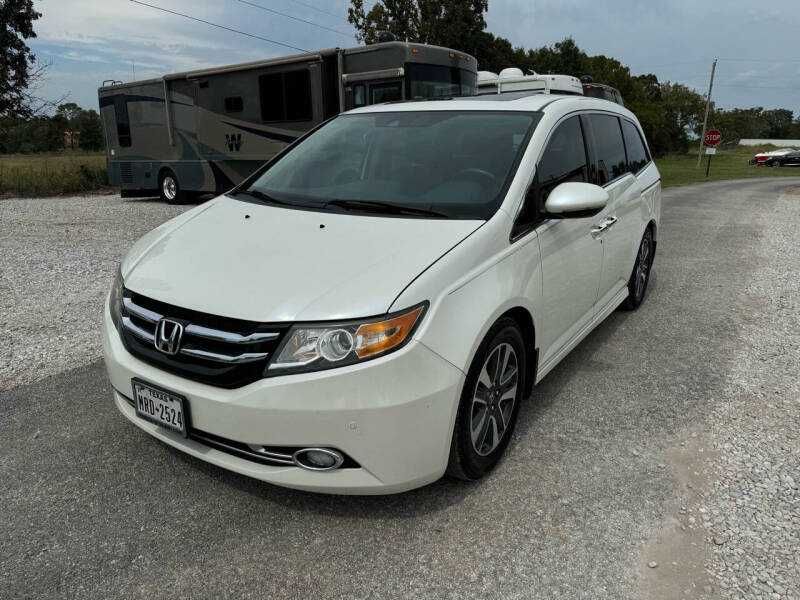 2016 Honda Odyssey