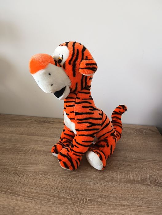 Śliczny Ogromny 45 cm  Tygrys Tygrysek Maskotka Przytulanka