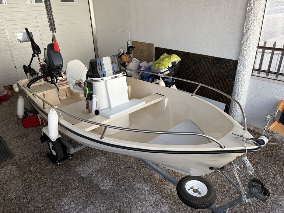 Barco Riamar 4.10  como novo.