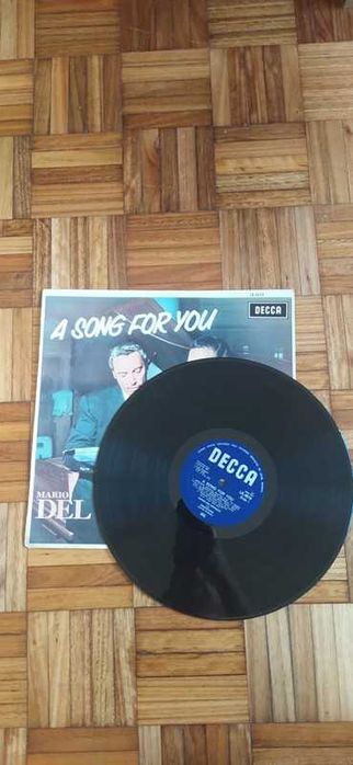 Vinil - A Song For You - Mario del Monaco, Mantovani