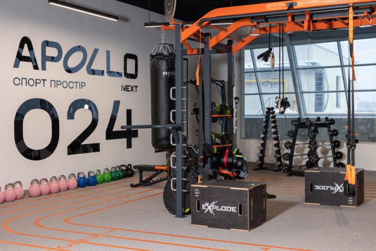 Абонемент в спортзал “appolo”