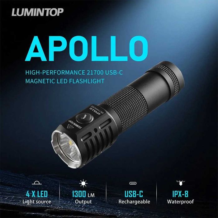 Lumintop Apollo v2