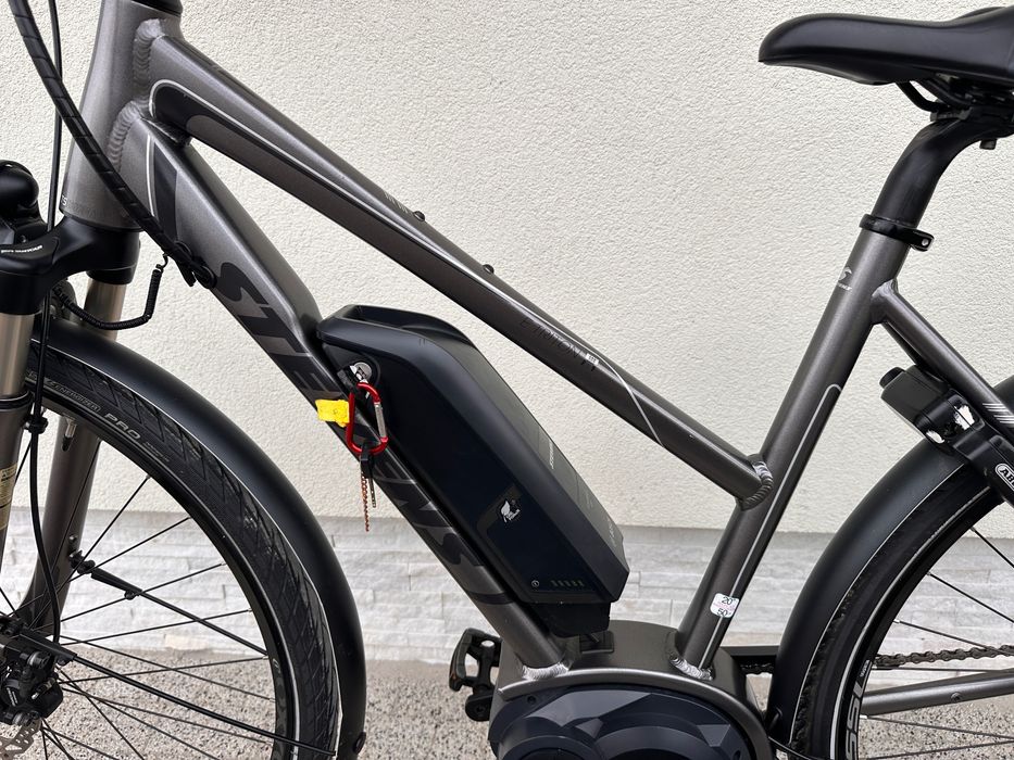 Rower STEVENS - wsp elektryczne Bosch, Shimano Deore, ham hydrauliczne