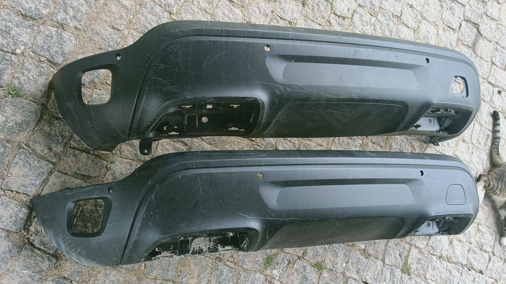 Difusor de parachoques citroen c5 aircross 2018