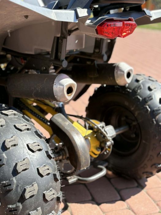 Quad Barton Terrax 125