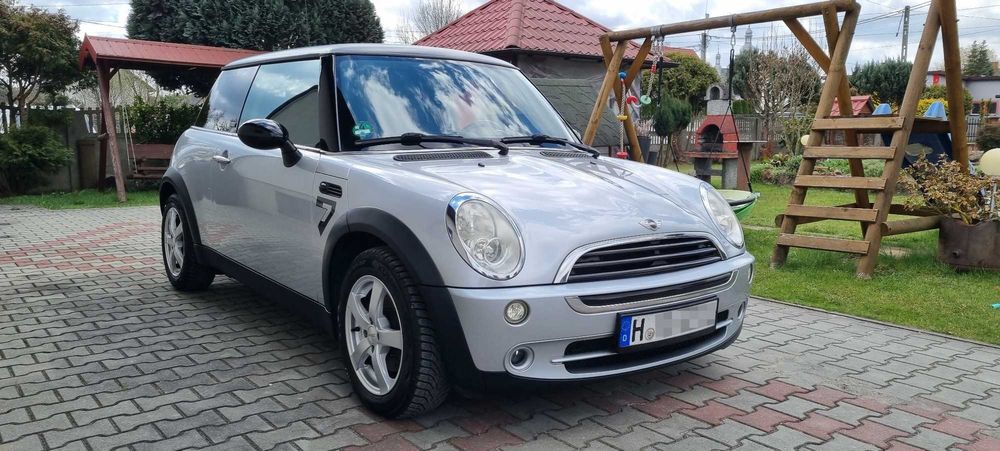 Mini One 2007R 1.6 B (Stary Silknik) 90 Km 167 Tyś Przebiegu Wersja Seven