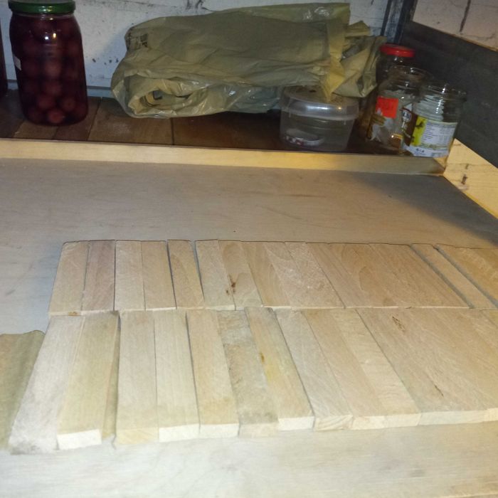 Mozaika bukowa. 160zł/m2