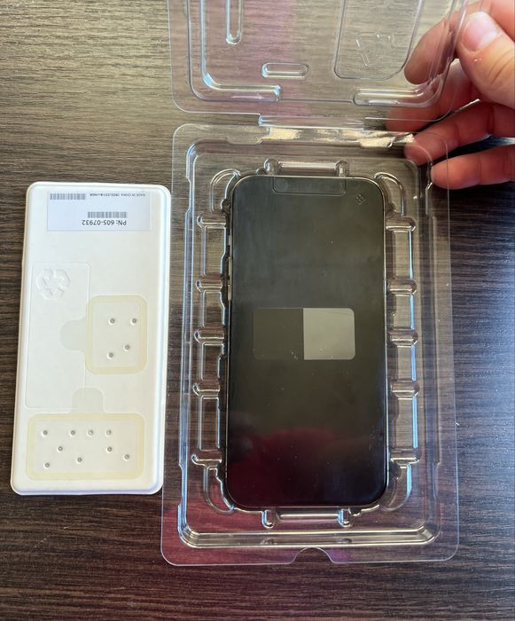 Корпус iPhone 12 pro max  (с аккумулятором, сервисная  запчасть)