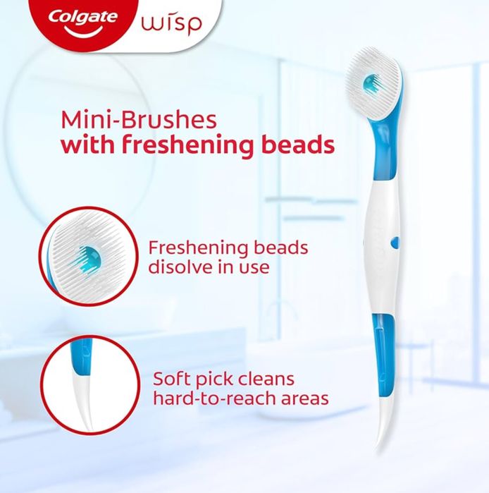 Трендові зубні щітки Colgate Max Fresh Wisp