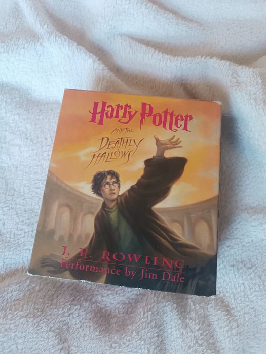 Harry Potter Deathly Hallows audiobook amerykański Jim Dale