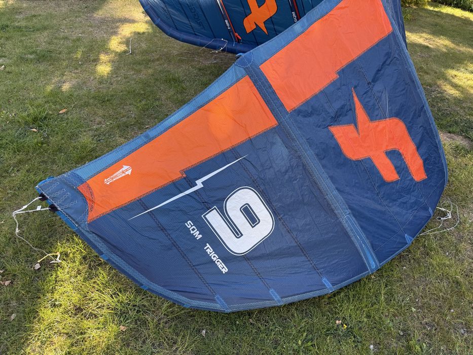 Fone trigger 9m, latawiec kitesurfing, latawiec,  Fone kite