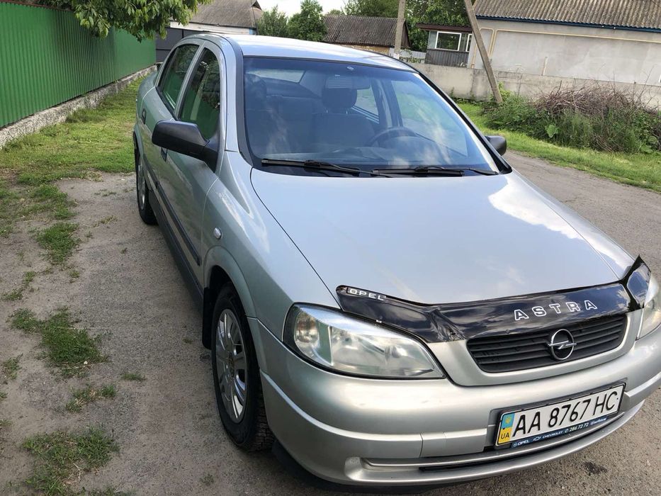 Opel Astra G 1.6i 2008р 3700$