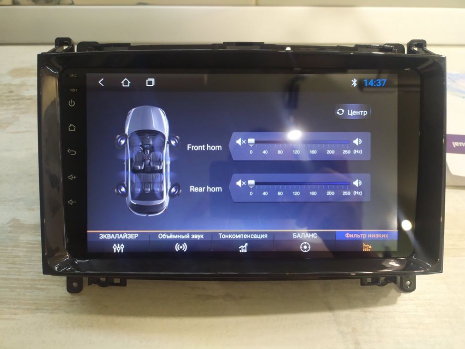 Android13 Автомагнитола Sprinter Магнитола спрінтер віто мерседес