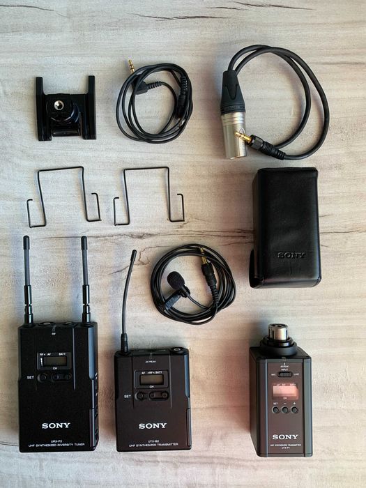Sony UWP-V6 // K62 Wireless Pack // UHF Wireless Microphone Pack