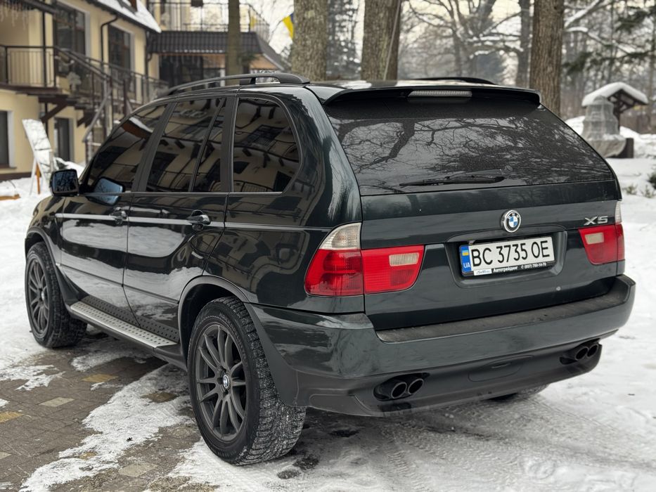 BMW е53 x5 4.4 2003р.