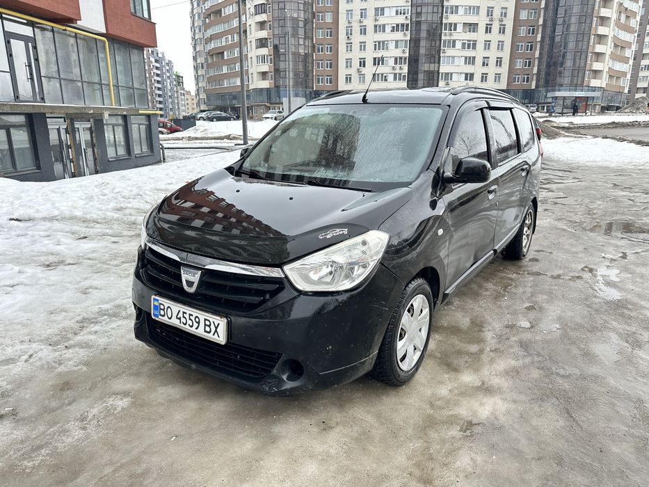 dacia lodgy 1.5 D 2012